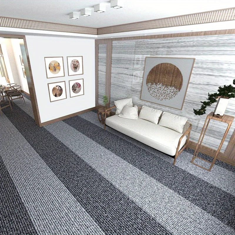 Kitchen And Bedroom Rug 40cm x 3m Absorbent Self-Adhesive Suitable For Room Decor Bathroom Solid Color And Living Room.