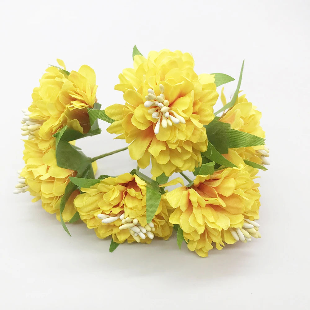 Faux Filigree Carnations Christmas Decor Home Wedding Decor Garland Garden Fall Crafts Scrapbooking wall hanging decor