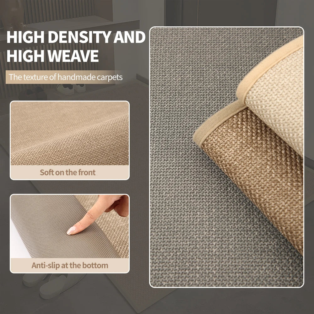 Bathroom Rugs Mats Non Slip Washable Absorbent Runner Rugs for Bathroom Floor Bath Mats
