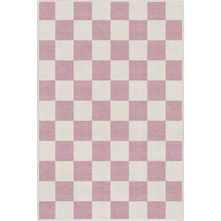 VIKAMA Simple Rainbow Home Decor Rugs Study Area Pile Kids Rugs, Sensory Rugs for Living Room and Nursery