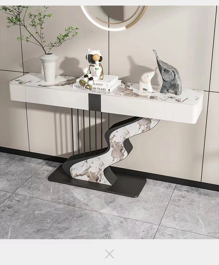 Design Console Table Modern Decor Entryways Table Luxury Beauty Nordic Furniture Entrance Console Living Room Furniture
