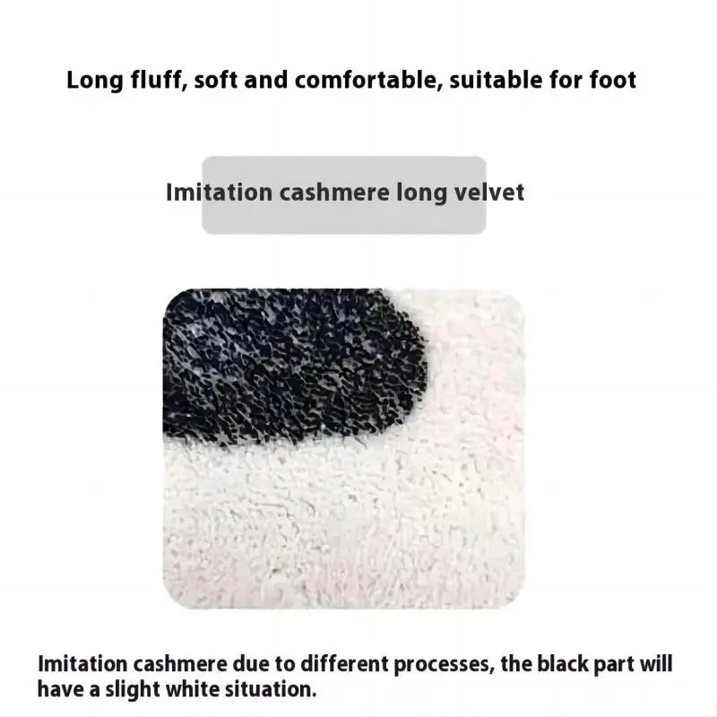 VIKAMA Retro Style Long Rugs Living Room Bedroom Bedside Rugs Soft and Cozy Household Floor Mats Room Decorative Rugs