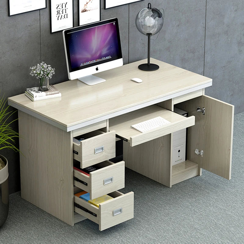 Executive Decoration Office Desk Wooden Study Modern Computer Gaming Standing Office Desk Display Escritorio Oficina Home Decor