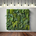 Plant pattern tapestry, no need for power or feathers, suitable for studios, living rooms, outdoor festivals