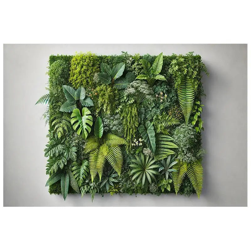 Plant pattern tapestry, no need for power or feathers, suitable for studios, living rooms, outdoor festivals