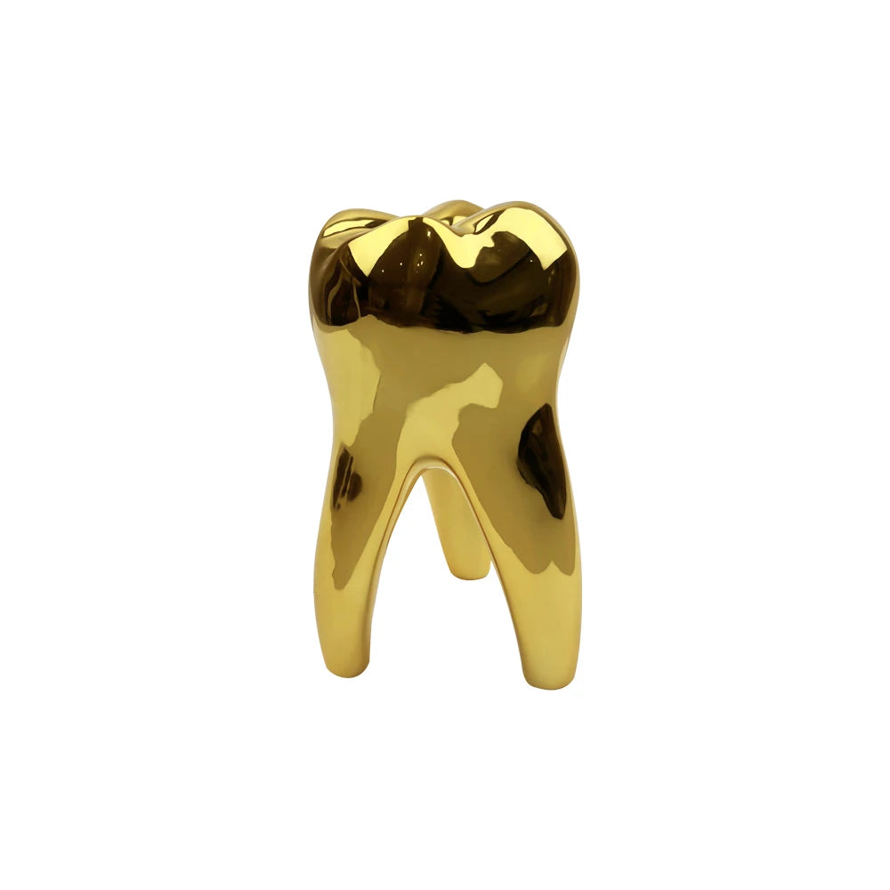 Dentist Tooth Decoration For Dental Clinic Office Table Decor Teeth Model Figurines Ornament Dental Decoration Accessories Gift