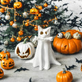 Halloween Ghost Decoration - Perfect Gift for Halloween Home Decor and Dog Lovers, Halloween Decoration - Ghost Dog Halloween Decor (Lights Not Included)