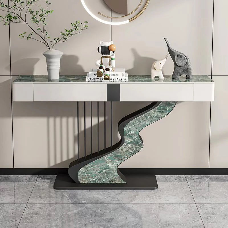 Design Console Table Modern Decor Entryways Table Luxury Beauty Nordic Furniture Entrance Console Living Room Furniture