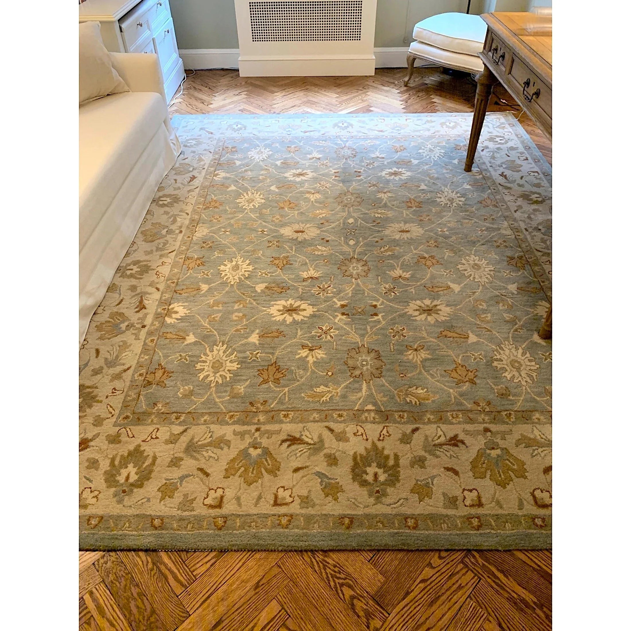 Rug for Bedroom Living Room Rug Vintage Persian Home Rug Large Non-slip Carpet for Home Art Home Decor Rug