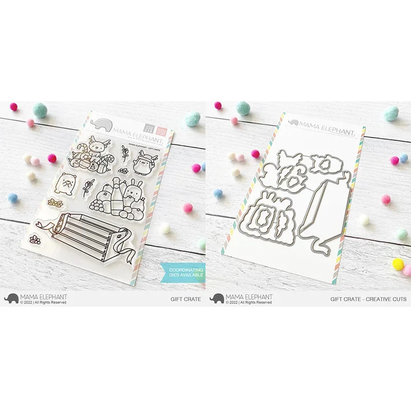2022 New Metal Cutting Dies and stamp For Scrapbooking Practice Hands-on DIY Album Decor Card Craft Dies