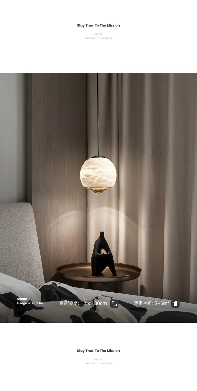 Marble Chandeliers for Dining Room Modern Bedroom Room Hanging Lamps for Ceiling Room Decor Pendant Luxury Living Room Pendant