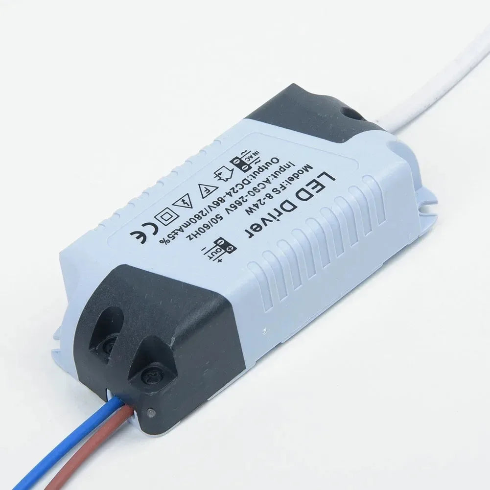 LED Driver 8-24W AC 110V 220V To DC 24V Lighting Transformer Panel Ceilling Lamp LED Strip Power Supply Adapter 1pc