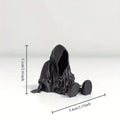Ghost Statue Ornament Faceless Ghost 3D Printed Gothic Death Statue Home Decoration
