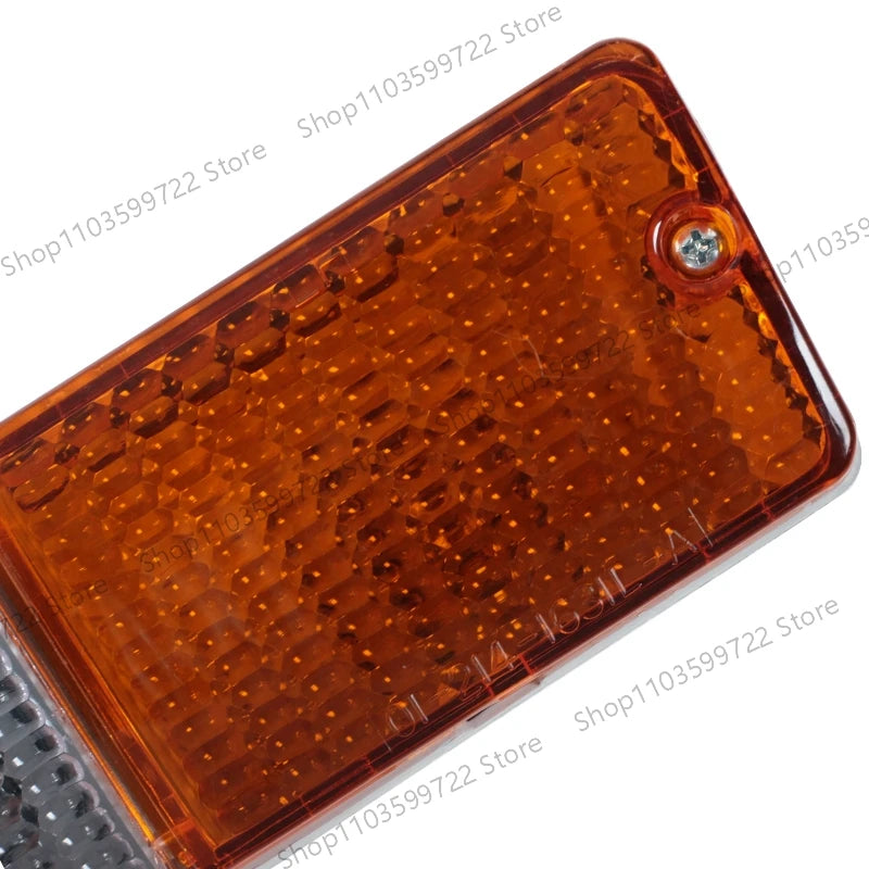 For Mitsubishi L300 DELICA Car Front Bumper Lights Fog Lights Turn Signals Flashing Lights Driving Lights Daytime Running Lights