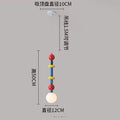 Nordic Macaron Pendant Lamp Memphis Room Pendant Light Designer Creative Glass Ceiling Lamp Children's Room Living Room Lights