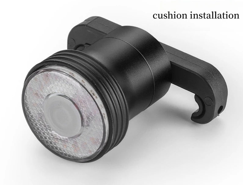 Bicycle tail lights mountain road bike highlight warning lights brake lights outdoor riding lights smart lights