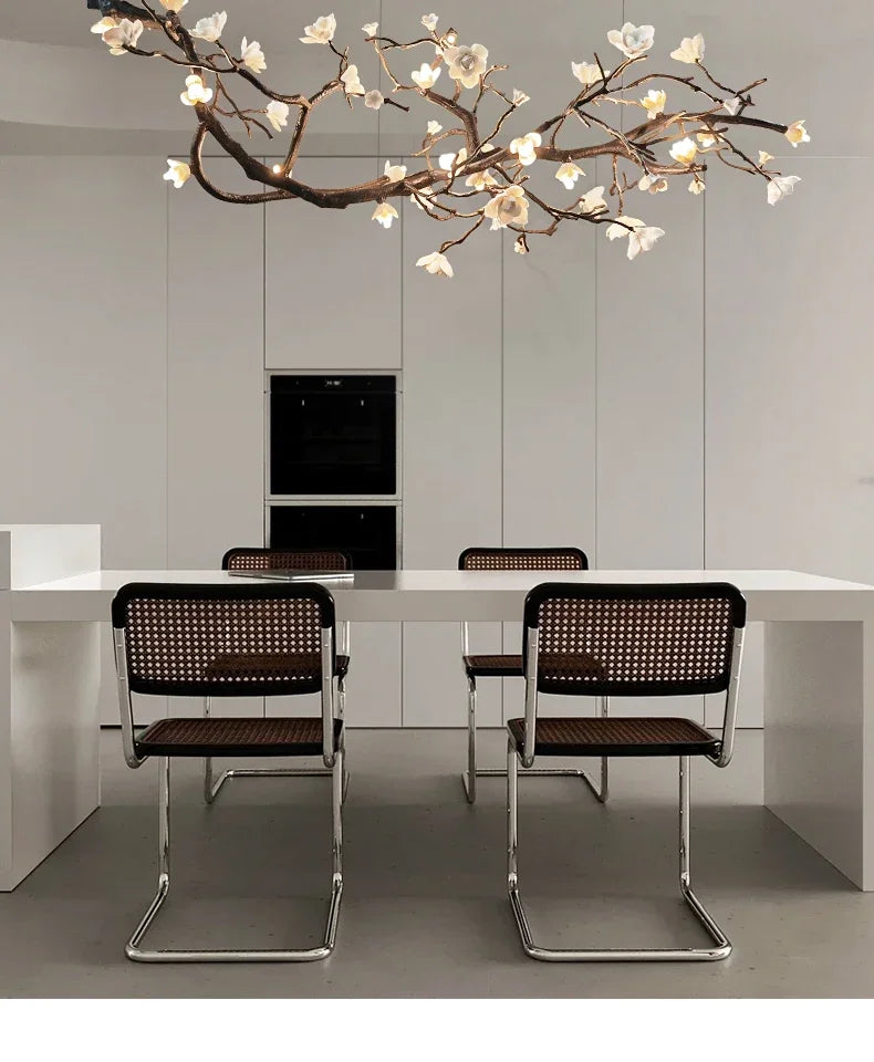 Nordic Branch LED Chandelier for Living Dining Room Coffee Tables Kitchen Bedroom Pendant Light Home Decor Lusters Luminaires