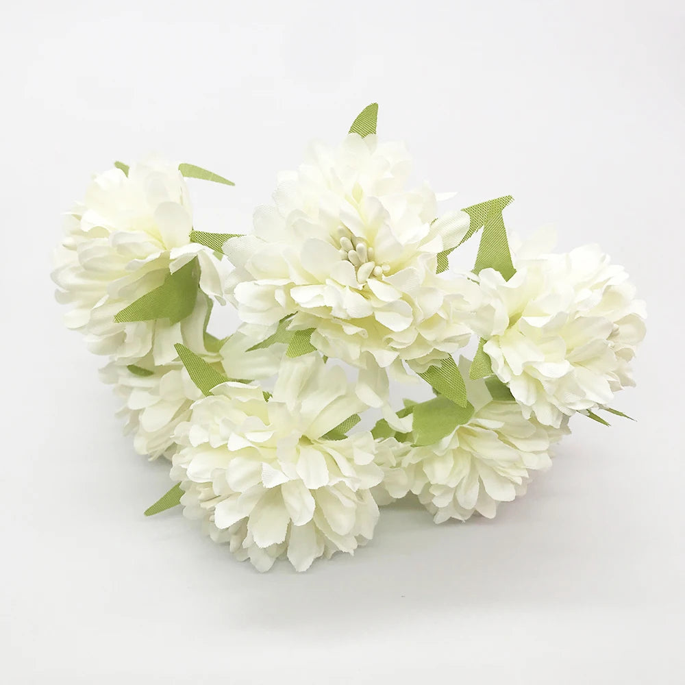 Faux Filigree Carnations Christmas Decor Home Wedding Decor Garland Garden Fall Crafts Scrapbooking wall hanging decor