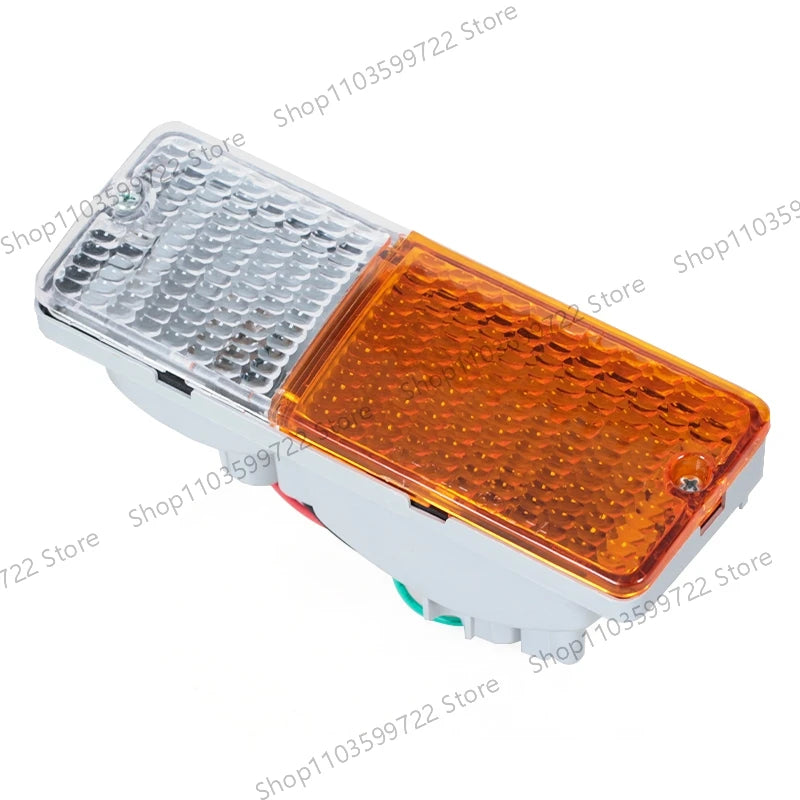 For Mitsubishi L300 DELICA Car Front Bumper Lights Fog Lights Turn Signals Flashing Lights Driving Lights Daytime Running Lights