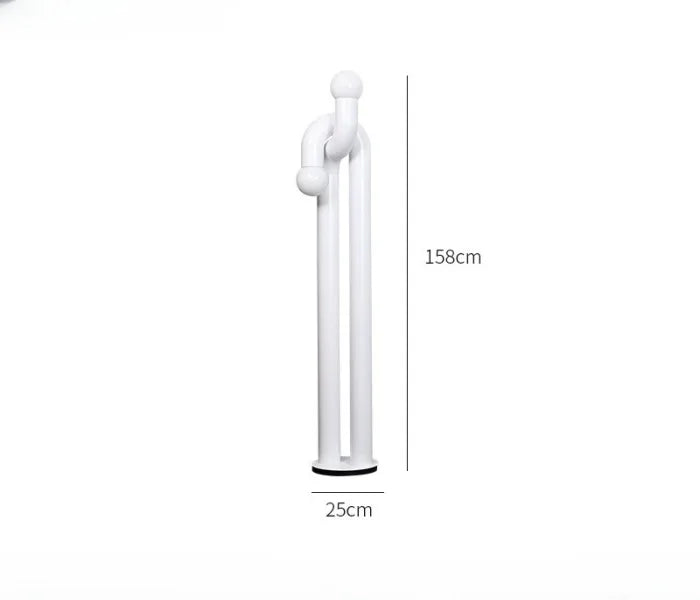 French Designer Creative LED Floor Lamp Modern Living Dining Room Bedroom Study Atmosphere Vertical Light Home Decor Lighting