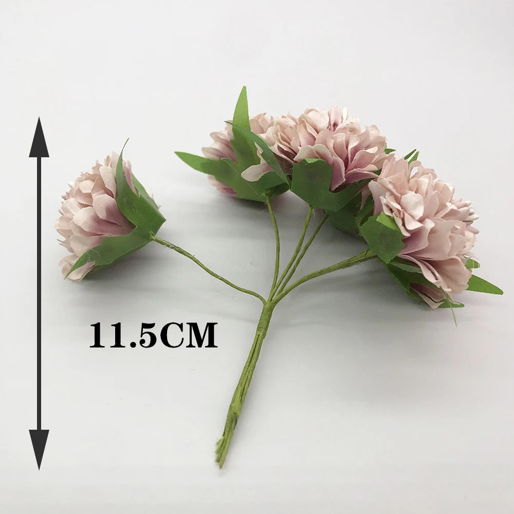 Faux Filigree Carnations Christmas Decor Home Wedding Decor Garland Garden Fall Crafts Scrapbooking wall hanging decor