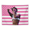 YoungBoy Rapper Tapestry, Music Art Poster Flag for Room Aesthetic, Bedroom, Living Room, Home Office, Dorm & Party Decor