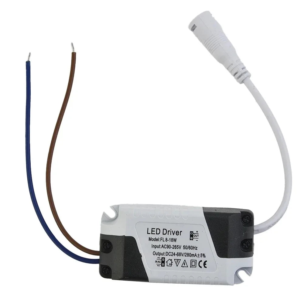 LED Driver 8-24W AC 110V 220V To DC 24V Lighting Transformer Panel Ceilling Lamp LED Strip Power Supply Adapter 1pc