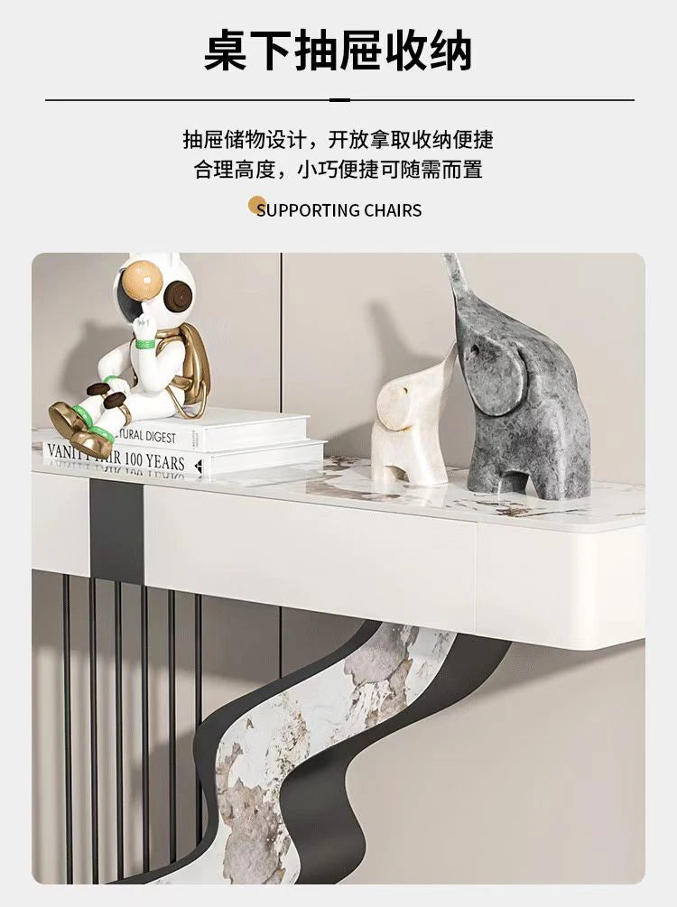 Design Console Table Modern Decor Entryways Table Luxury Beauty Nordic Furniture Entrance Console Living Room Furniture