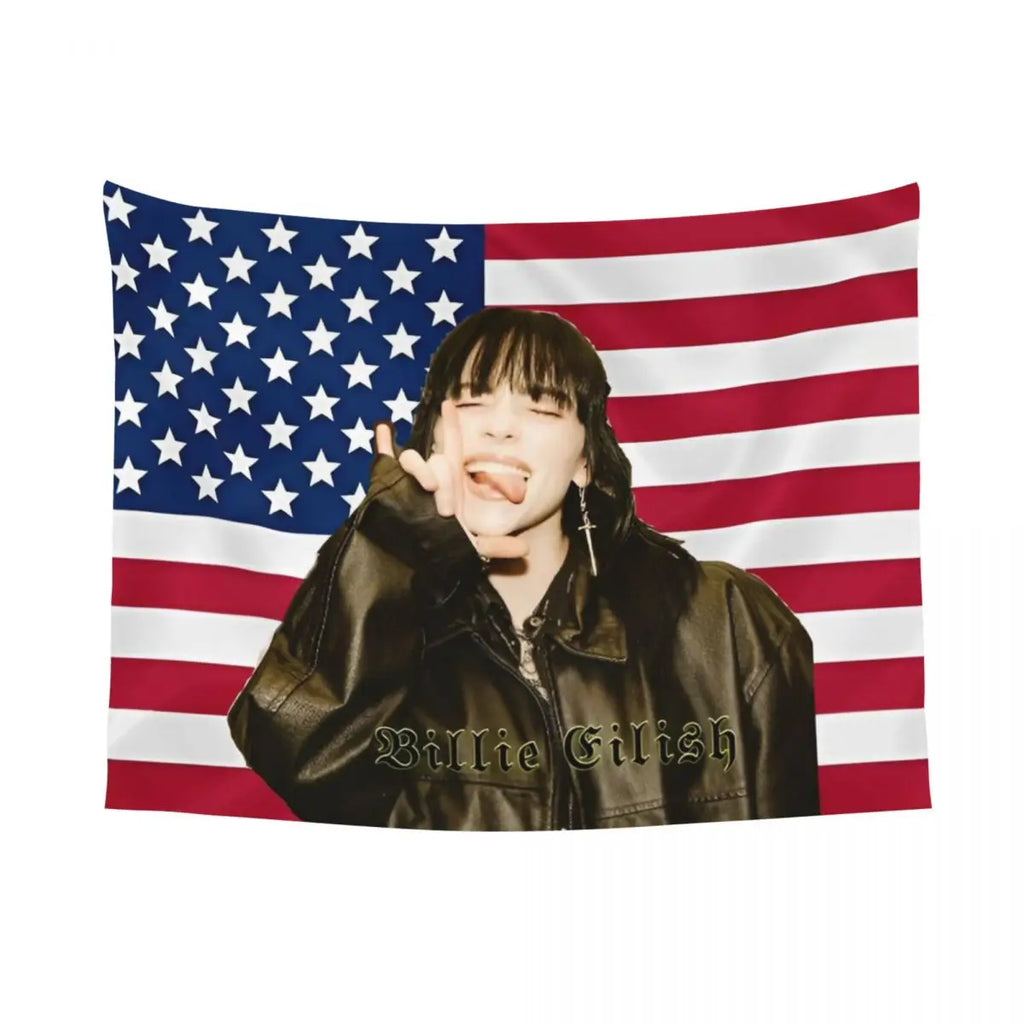 Home Tapestry Japanese Comics Death Note Frameless CanvasLight Yagami Comics Peripheral Misa Amane Indoor Room Decoration