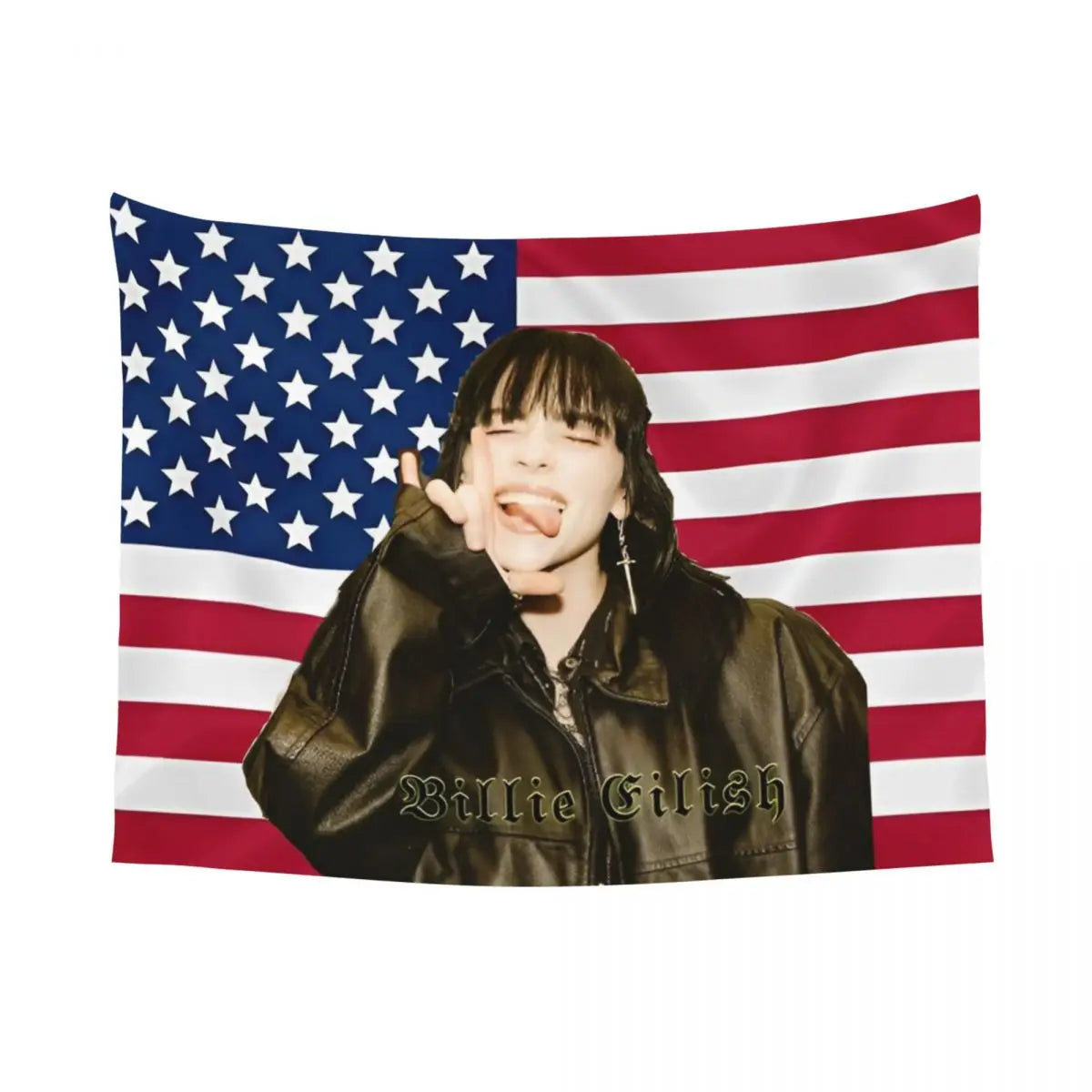 Home Tapestry Japanese Comics Death Note Frameless CanvasLight Yagami Comics Peripheral Misa Amane Indoor Room Decoration