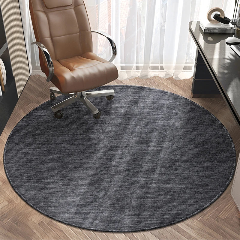 Round Rugs and Carpets for Home Living Room Decoration Teenager Bedroom Decor Carpet Sofa Coffee Table Area Rug Non-slip Mat