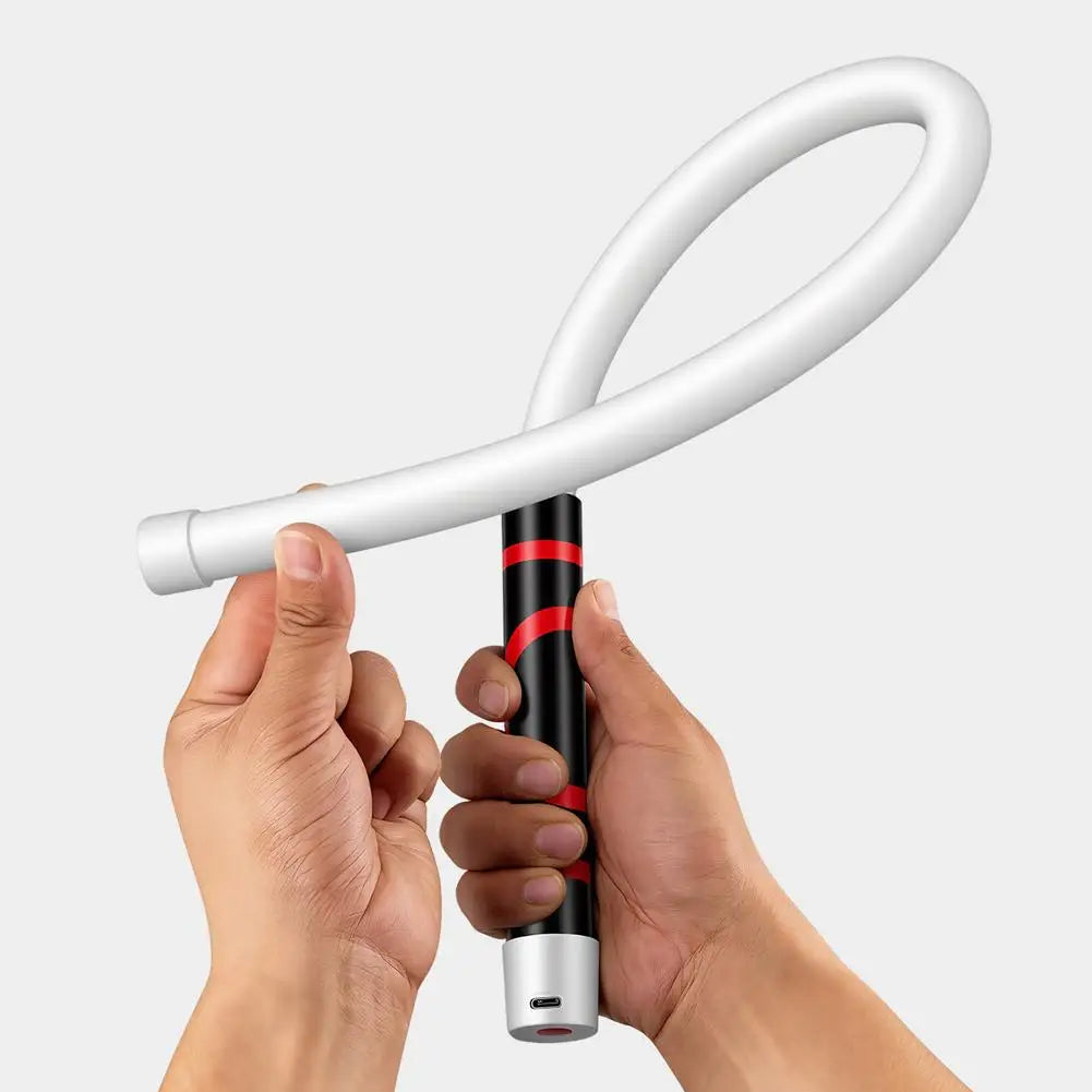 LED Light Strip Multifunctional Bendable Convenient High-power Maintenance Outdoor Flashlight Lighting Tool