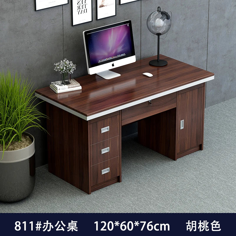 Executive Decoration Office Desk Wooden Study Modern Computer Gaming Standing Office Desk Display Escritorio Oficina Home Decor
