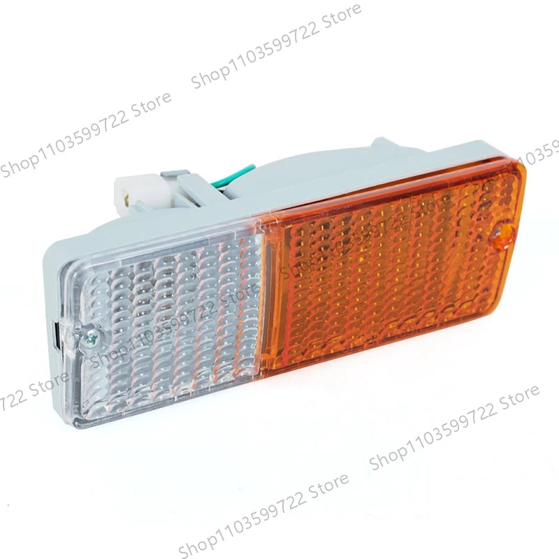 For Mitsubishi L300 DELICA Car Front Bumper Lights Fog Lights Turn Signals Flashing Lights Driving Lights Daytime Running Lights