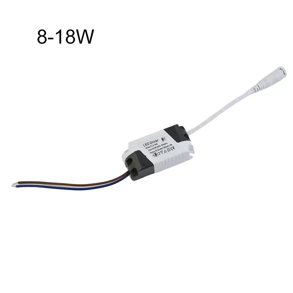 LED Driver 8-24W AC 110V 220V To DC 24V Lighting Transformer Panel Ceilling Lamp LED Strip Power Supply Adapter 1pc