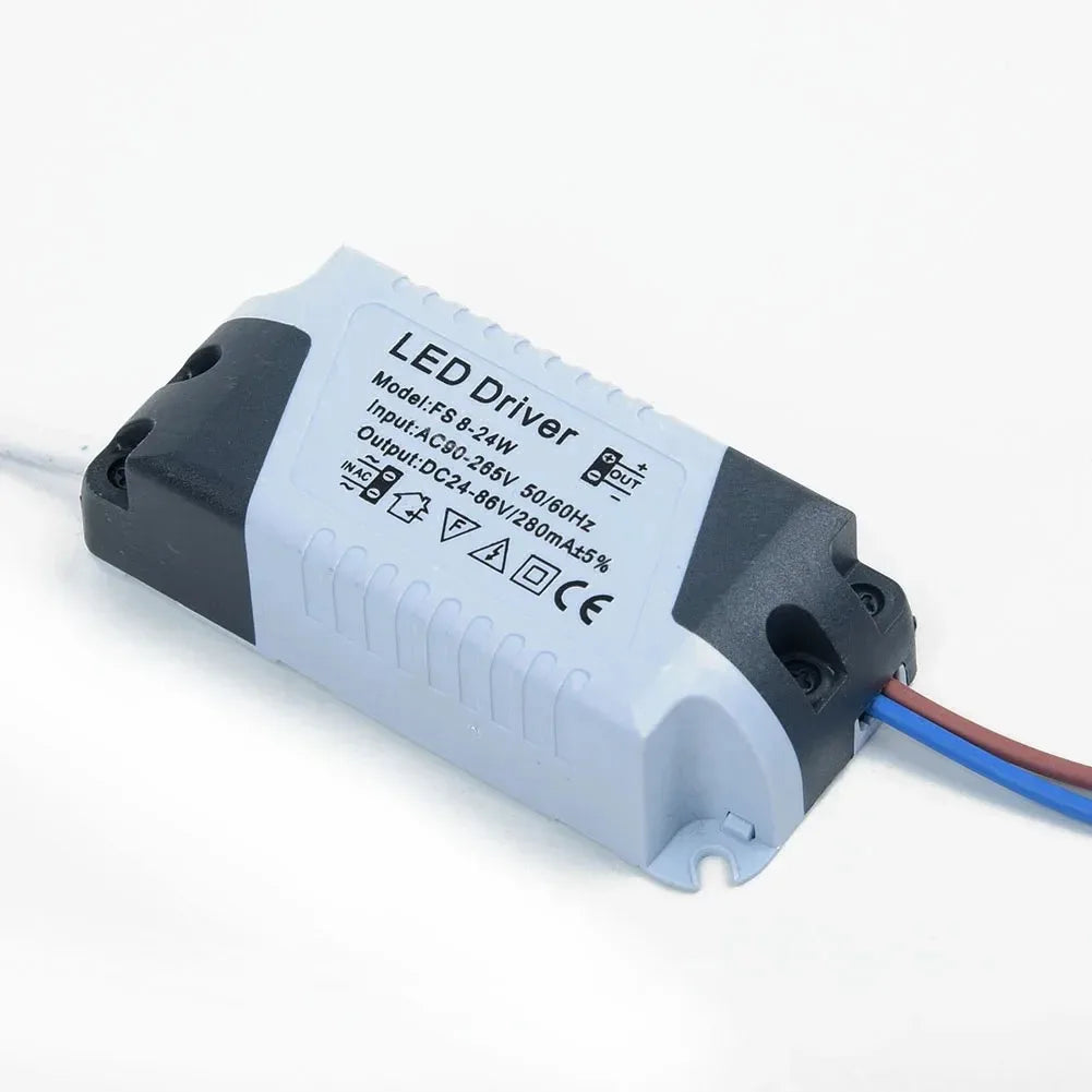 LED Driver 8-24W AC 110V 220V To DC 24V Lighting Transformer Panel Ceilling Lamp LED Strip Power Supply Adapter 1pc