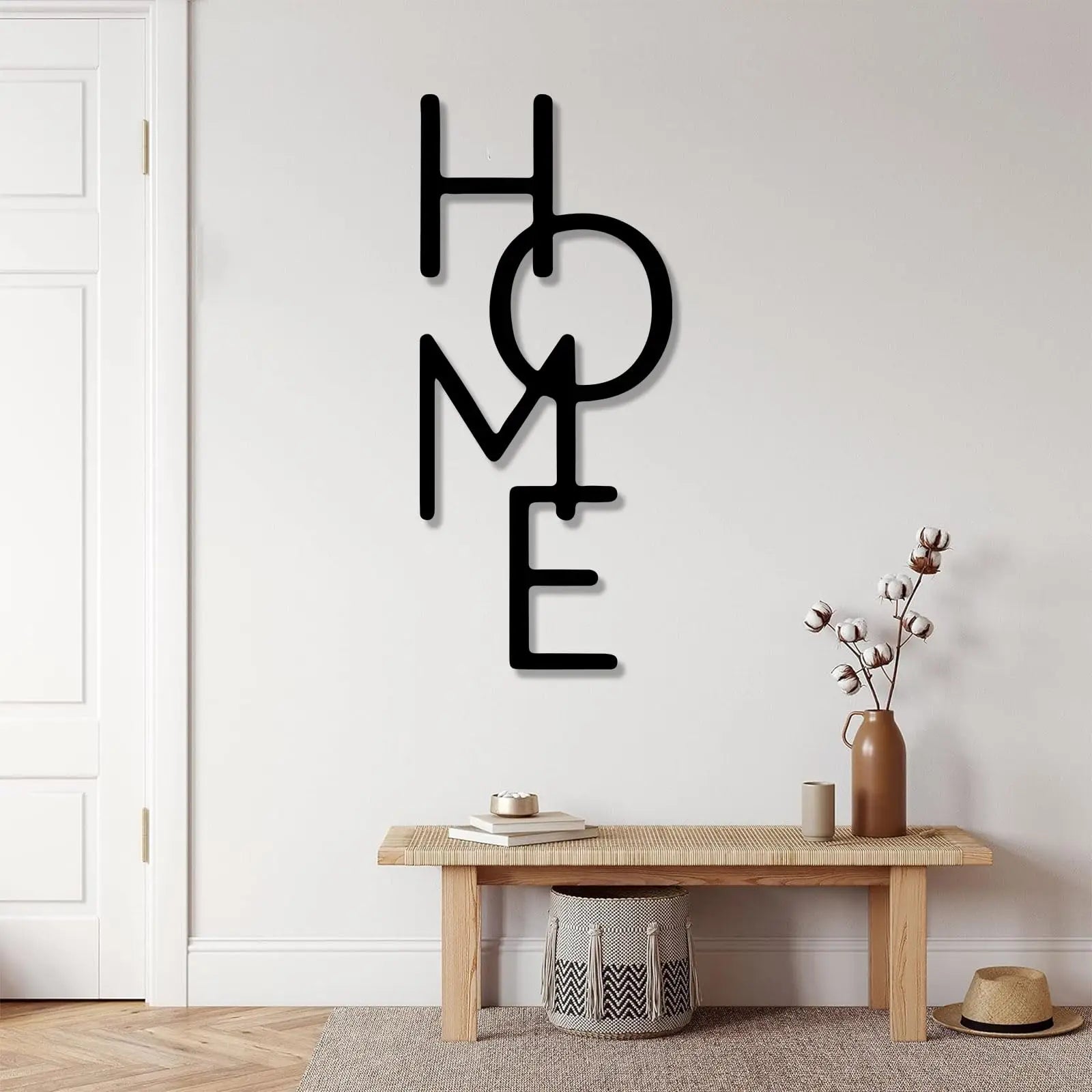 Home Sign Wall Decor, Metal Letters Home Decor, Metal Words Wall Decor, Word Art Wall Decor, Word Family Wall Decor, Foyer Wall