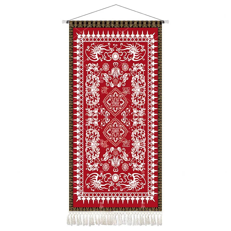 Ethnic Style Large Tapestry Bohemian Style Fabric Hanging Painting Restaurant Decorative Painting Wall Decoration Wallpaper