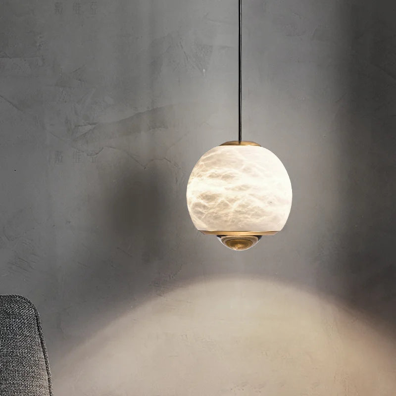 Marble Chandeliers for Dining Room Modern Bedroom Room Hanging Lamps for Ceiling Room Decor Pendant Luxury Living Room Pendant