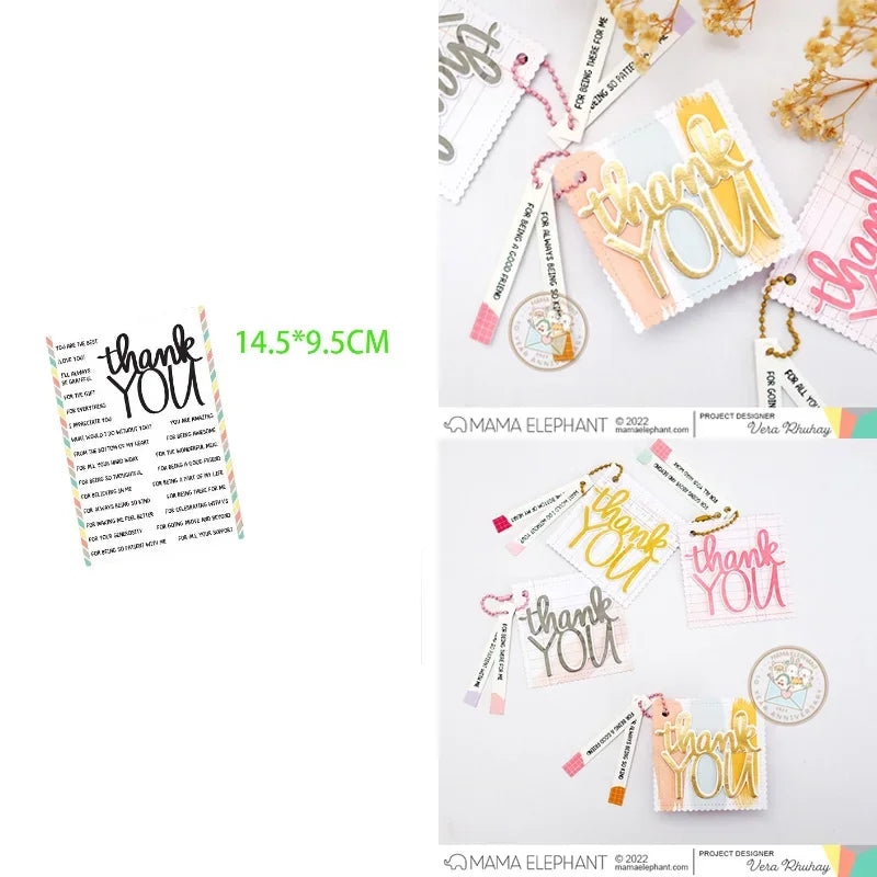 2022 New Metal Cutting Dies and stamp For Scrapbooking Practice Hands-on DIY Album Decor Card Craft Dies