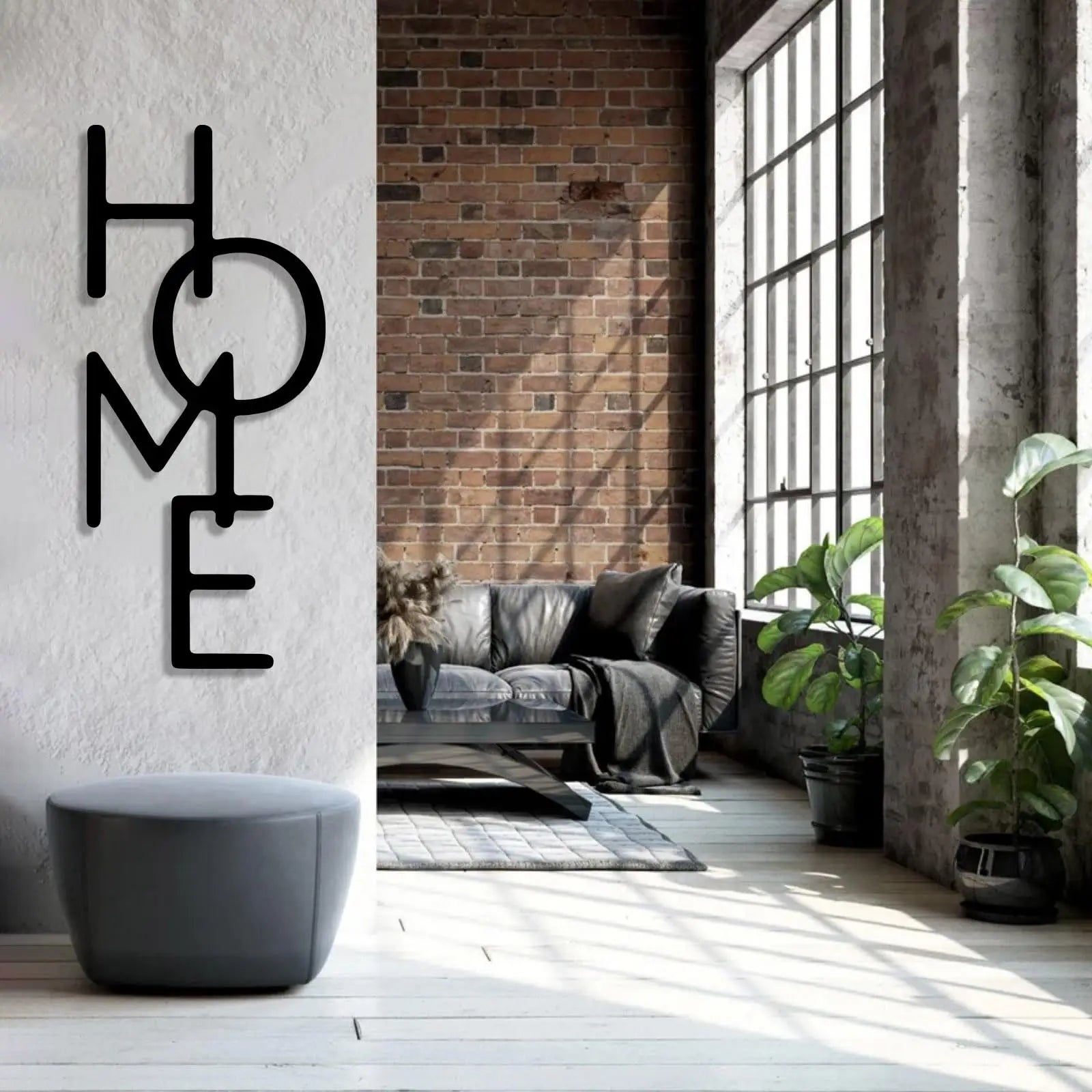 Home Sign Wall Decor, Metal Letters Home Decor, Metal Words Wall Decor, Word Art Wall Decor, Word Family Wall Decor, Foyer Wall
