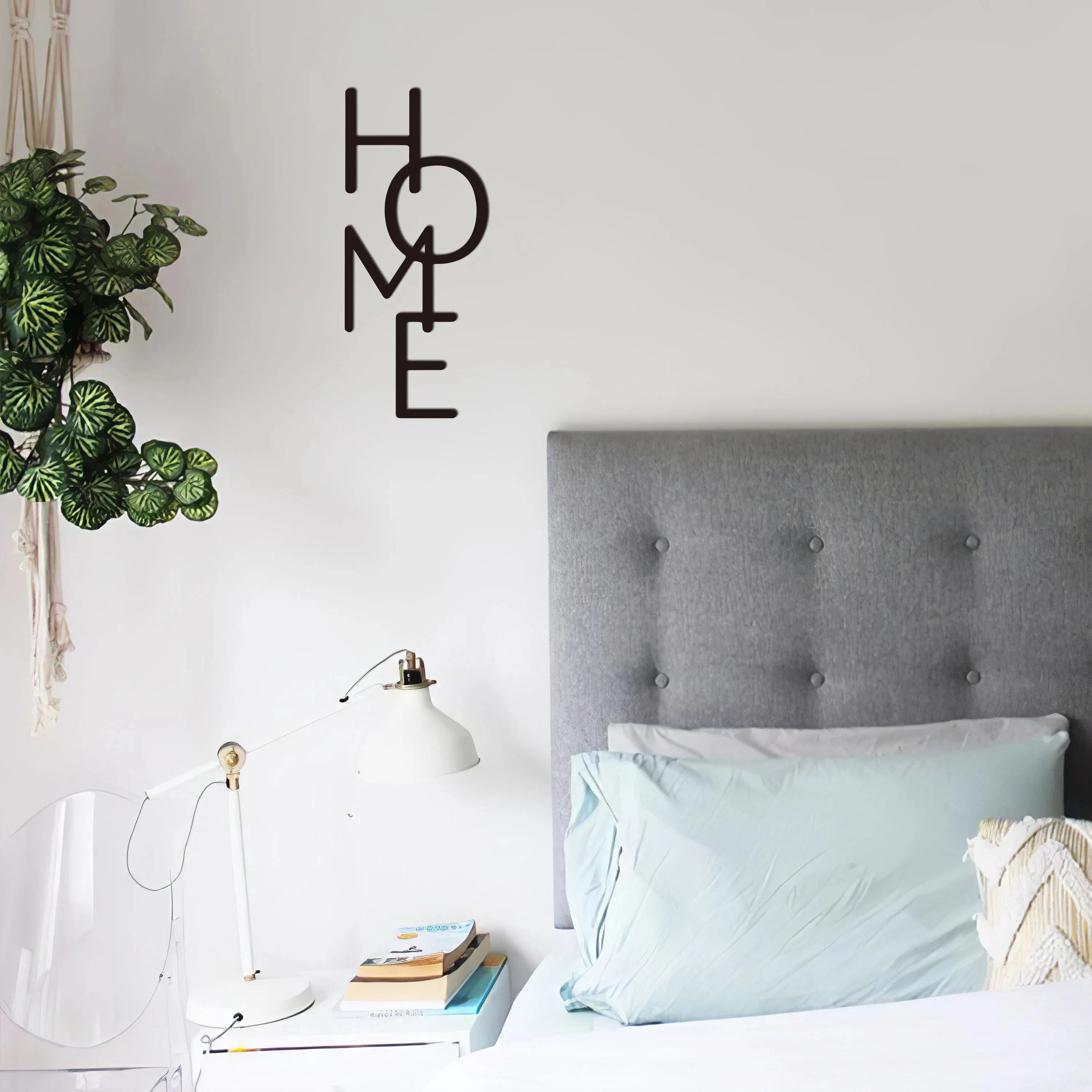 Home Sign Wall Decor, Metal Letters Home Decor, Metal Words Wall Decor, Word Art Wall Decor, Word Family Wall Decor, Foyer Wall
