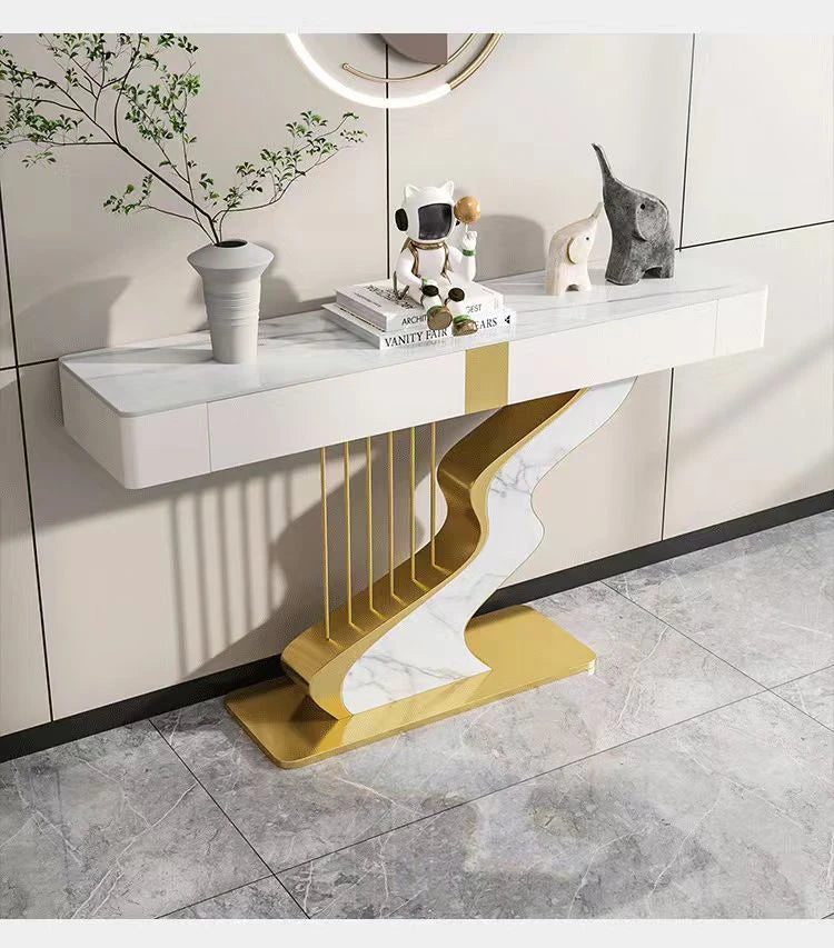 Design Console Table Modern Decor Entryways Table Luxury Beauty Nordic Furniture Entrance Console Living Room Furniture