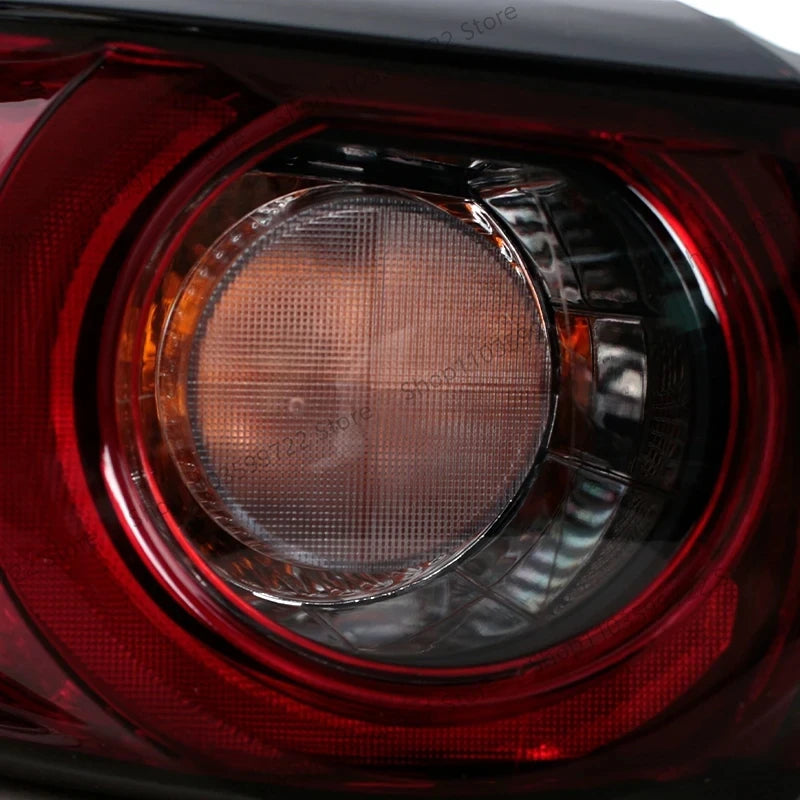 For Mazda CX5 2017-2019 Halogen Rear Bumper Lights Rear Taillights Brake Lights Steering Lights Warning Lights Parking Lights