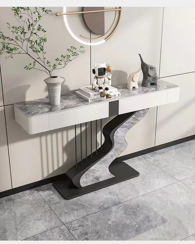Design Console Table Modern Decor Entryways Table Luxury Beauty Nordic Furniture Entrance Console Living Room Furniture