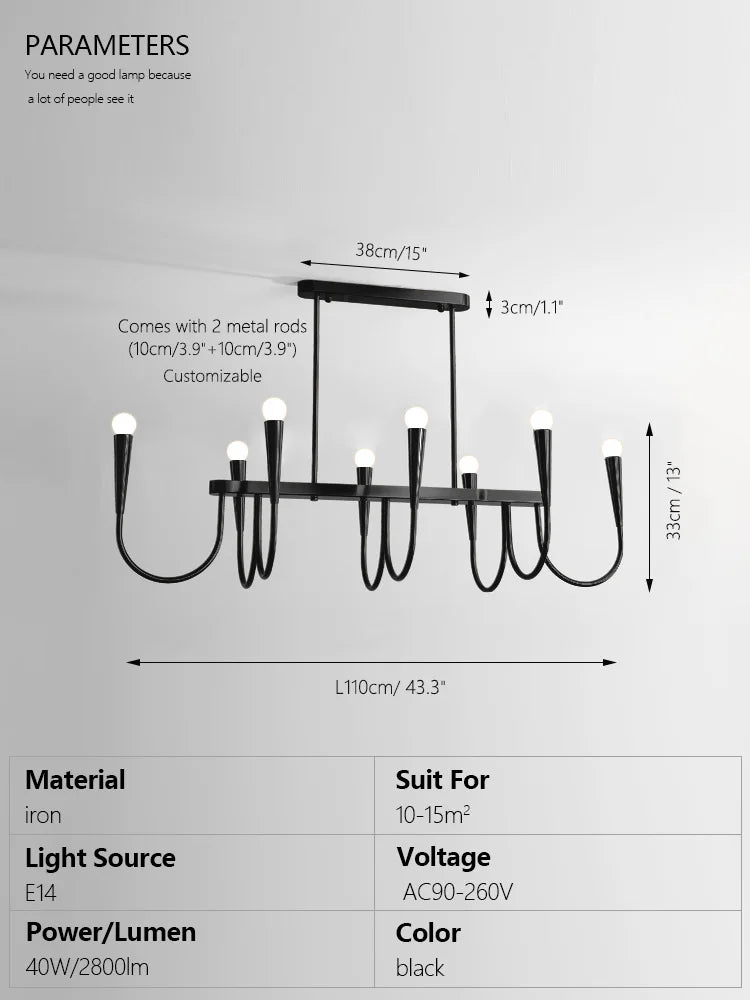 Dining Room Chandelier American Style Living Room Chandelier Living Room Home Decoration Lamp E14 Bulb Room Bedroom Chandelier