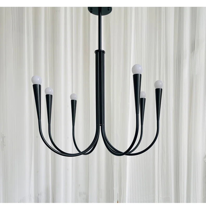Dining Room Chandelier American Style Living Room Chandelier Living Room Home Decoration Lamp E14 Bulb Room Bedroom Chandelier