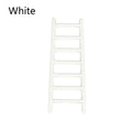 Dollhouse 1:12 1:6 Courtyard Decor Decoration Crafts Simulation Ladder Mini Mailbox Wooden Door Christmas Decoration