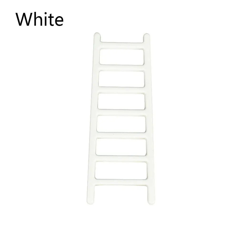 Dollhouse 1:12 1:6 Courtyard Decor Decoration Crafts Simulation Ladder Mini Mailbox Wooden Door Christmas Decoration