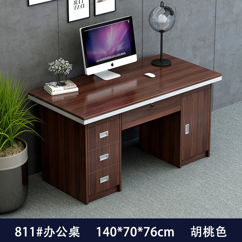 Executive Decoration Office Desk Wooden Study Modern Computer Gaming Standing Office Desk Display Escritorio Oficina Home Decor